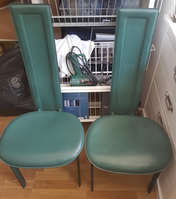 Chaises de style italien