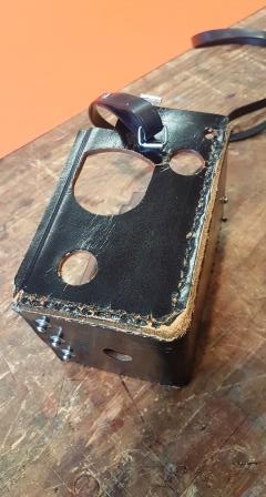 boitier photo ancien