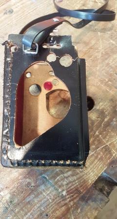 boitier photo ancien