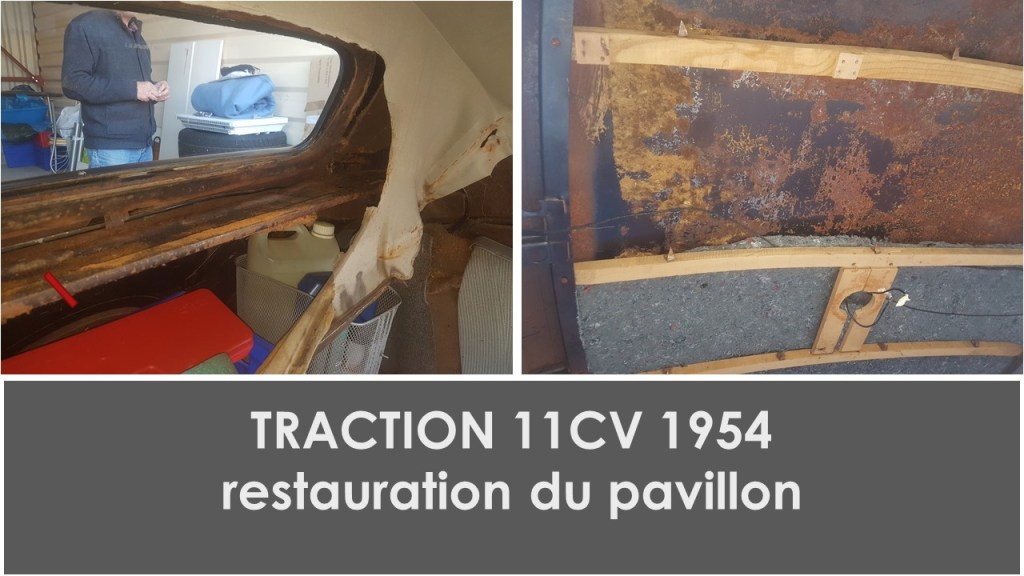 Traction 11 CV avant