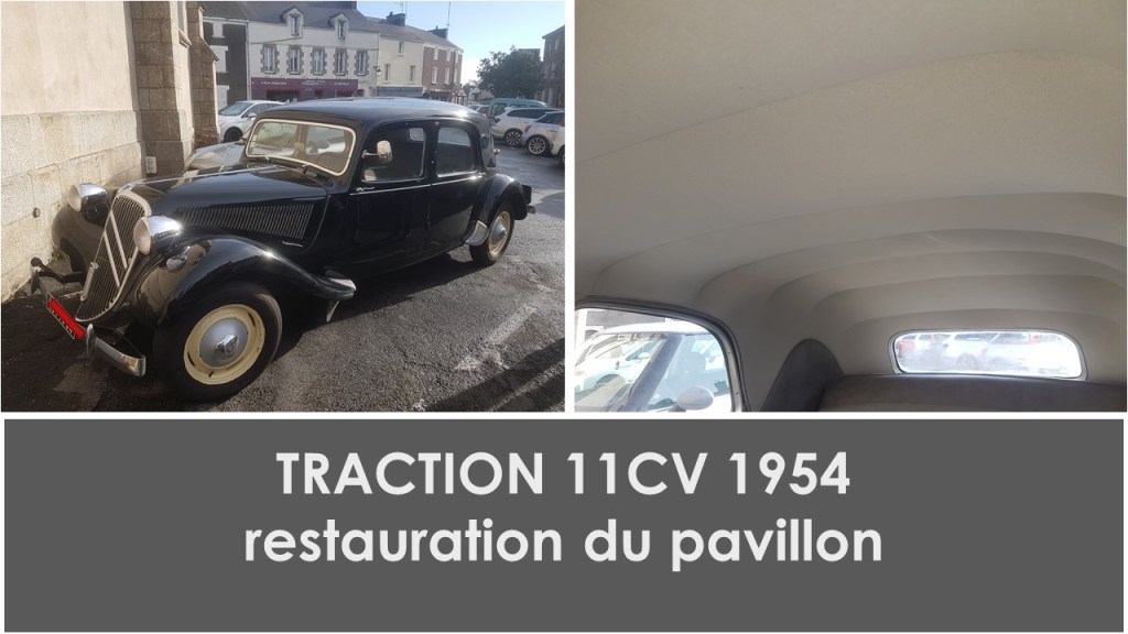 Traction 11 CV après